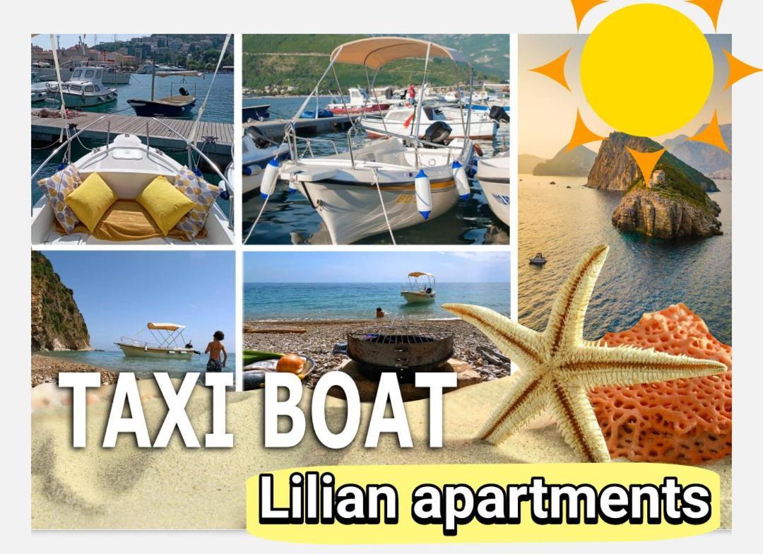 Lilian Apartments Budva Kamer foto